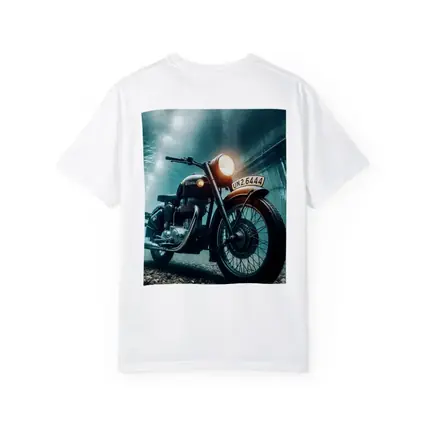 Royal Enfield Classic Underwater Moody Scene