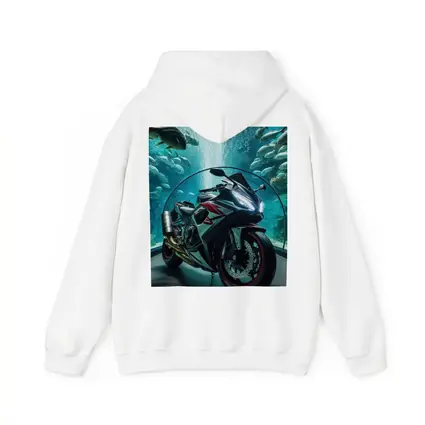 Sport Bike Superbike Inside Aquarium Fish Tank