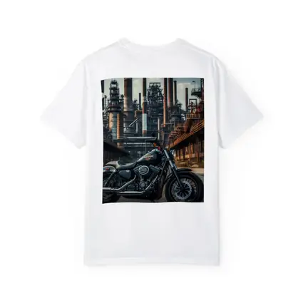 Harley Davidson Motorcycle Industrial Factory Background