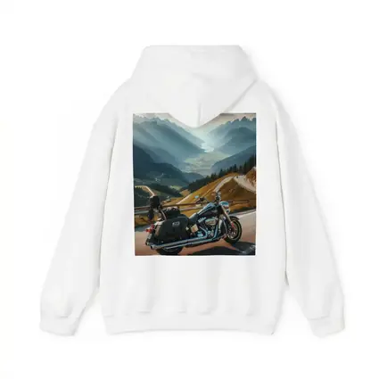 Harley Davidson Touring Motorcycle Alpine Mountain Road