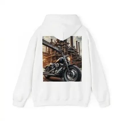 Harley Davidson Cruiser Industrial Factory Background