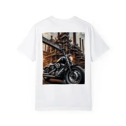 Harley Davidson Cruiser Industrial Factory Background