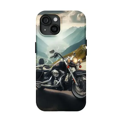 Harley Davidson Road King Mountain Pass