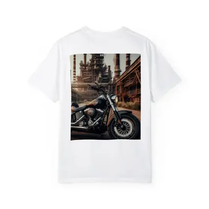 Harley Davidson Cruiser Industrial Factory Background