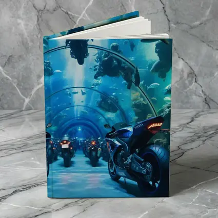 Yamaha Sport Bikes Underwater Aquarium Tunnel