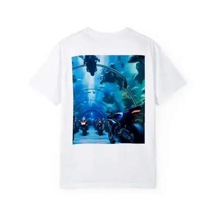 Yamaha Sport Bikes Underwater Aquarium Tunnel