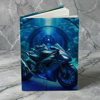 Yamaha Sport Bike Underwater Aquarium Tunnel