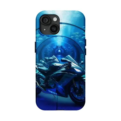 Yamaha Sport Bike Underwater Aquarium Tunnel