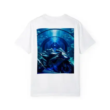 Yamaha Sport Bike Underwater Aquarium Tunnel