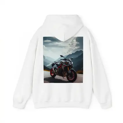Ducati Streetfighter Mountain Road Dramatic Sky