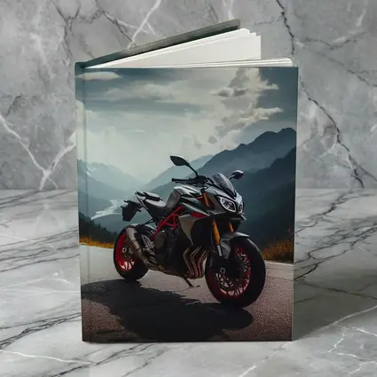 Ducati Streetfighter Mountain Road Dramatic Sky