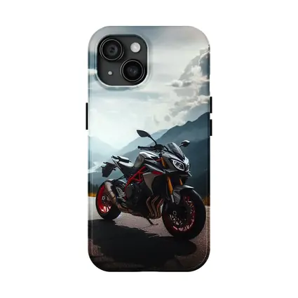Ducati Streetfighter Mountain Road Dramatic Sky