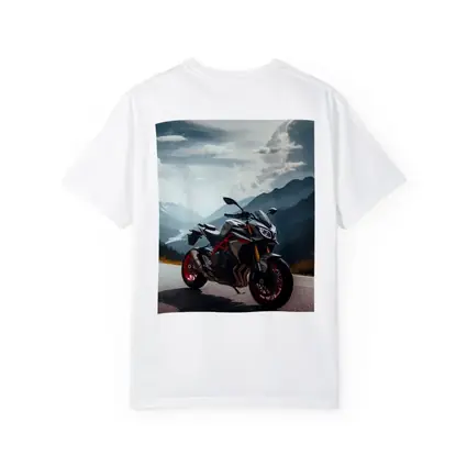 Ducati Streetfighter Mountain Road Dramatic Sky