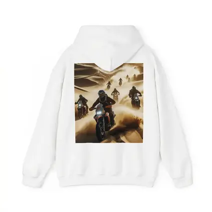 Desert Dune Rally Motorcycles Sand Storm Riders