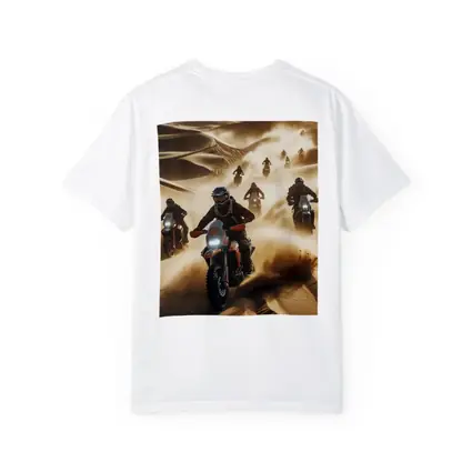 Desert Dune Rally Motorcycles Sand Storm Riders