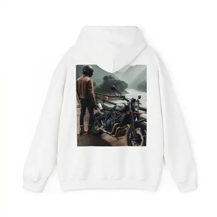 Ducati Scrambler Rider Mountain River Background
