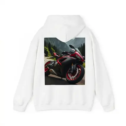 Red Black Sport Bike Mountain Road