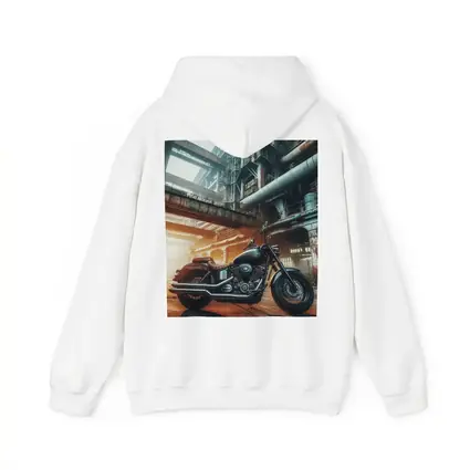 Harley Davidson Cruiser Industrial Factory Background