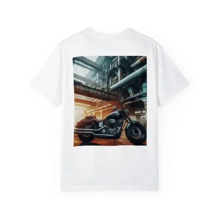 Harley Davidson Cruiser Industrial Factory Background