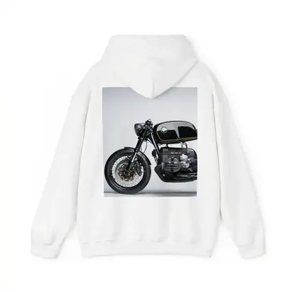 BMW Cafe Racer Custom Black Motorcycle Studio