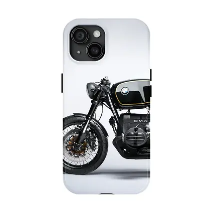 BMW Cafe Racer Custom Black Motorcycle Studio