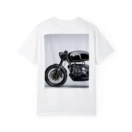 BMW Cafe Racer Custom Black Motorcycle Studio