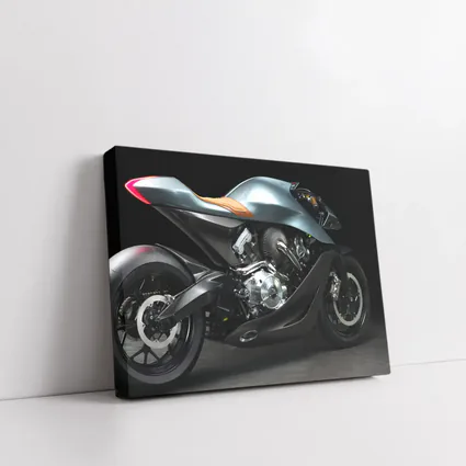 Aston Martin Motorcycle Dark Studio Concept