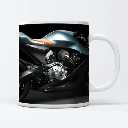 Aston Martin Motorcycle Dark Studio Concept