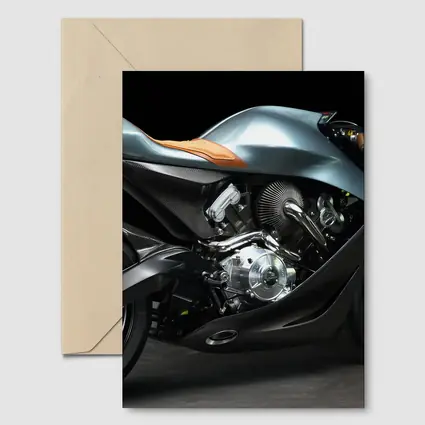 Aston Martin Motorcycle Dark Studio Concept