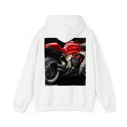 MV Agusta Superveloce Red Motorcycle Dark Background
