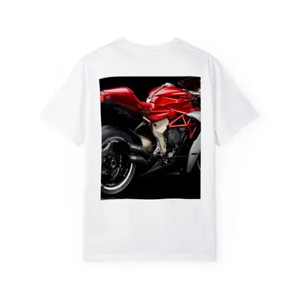 MV Agusta Superveloce Red Motorcycle Dark Background