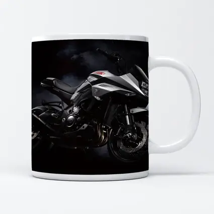 Suzuki Katana Motorcycle Dark Smoky Background