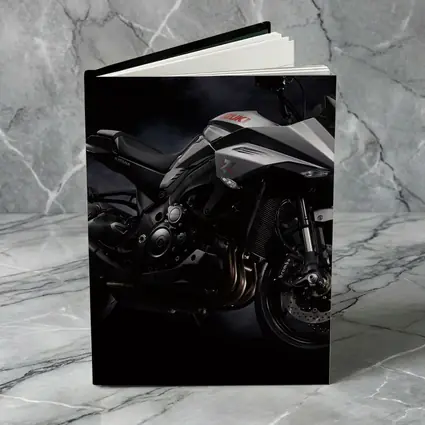 Suzuki Katana Motorcycle Dark Smoky Background