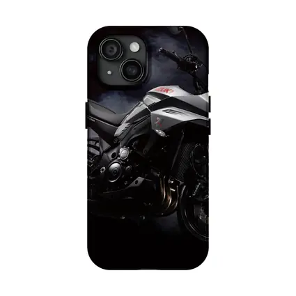 Suzuki Katana Motorcycle Dark Smoky Background