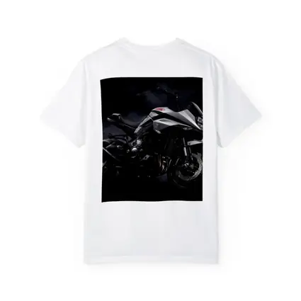 Suzuki Katana Motorcycle Dark Smoky Background