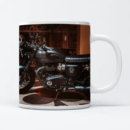 Triumph Bonneville Matte Black Ace Cafe
