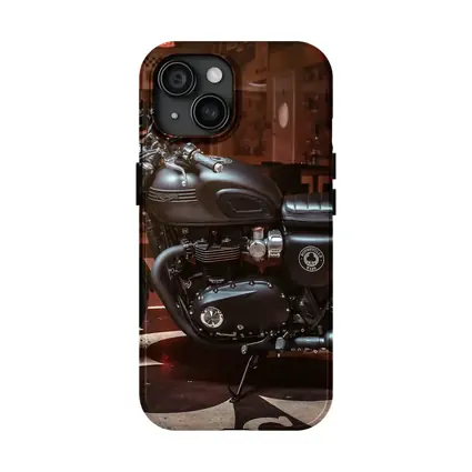 Triumph Bonneville Matte Black Ace Cafe