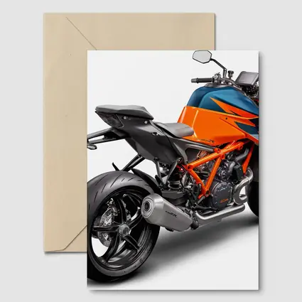 KTM Super Duke R Naked Streetfighter Motorcycle