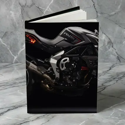 MV Agusta Naked Streetfighter Motorcycle Dark Background