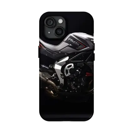 MV Agusta Naked Streetfighter Motorcycle Dark Background