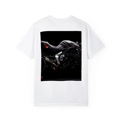 MV Agusta Naked Streetfighter Motorcycle Dark Background