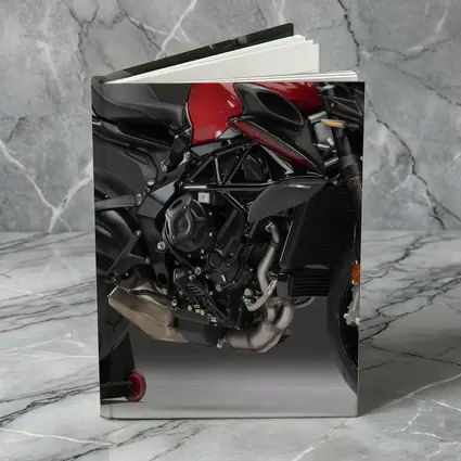 MV Agusta Brutale Red Naked Motorcycle Studio