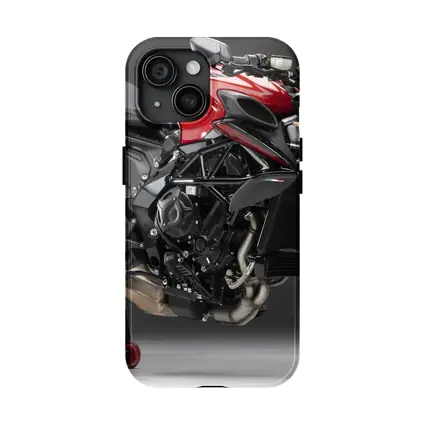 MV Agusta Brutale Red Naked Motorcycle Studio