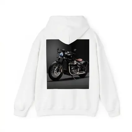 Triumph Bobber Black Motorcycle Dark Studio