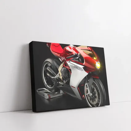MV Agusta Superveloce Red White Studio