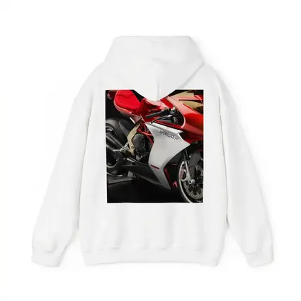 MV Agusta Superveloce Red White Studio