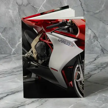 MV Agusta Superveloce Red White Studio