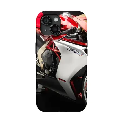 MV Agusta Superveloce Red White Studio
