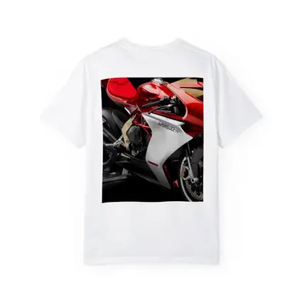 MV Agusta Superveloce Red White Studio