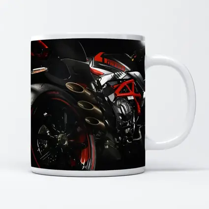 MV Agusta Naked Bike Dark Studio Shot